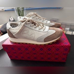 Tory Burch Annie Nylon Runner Sneaker